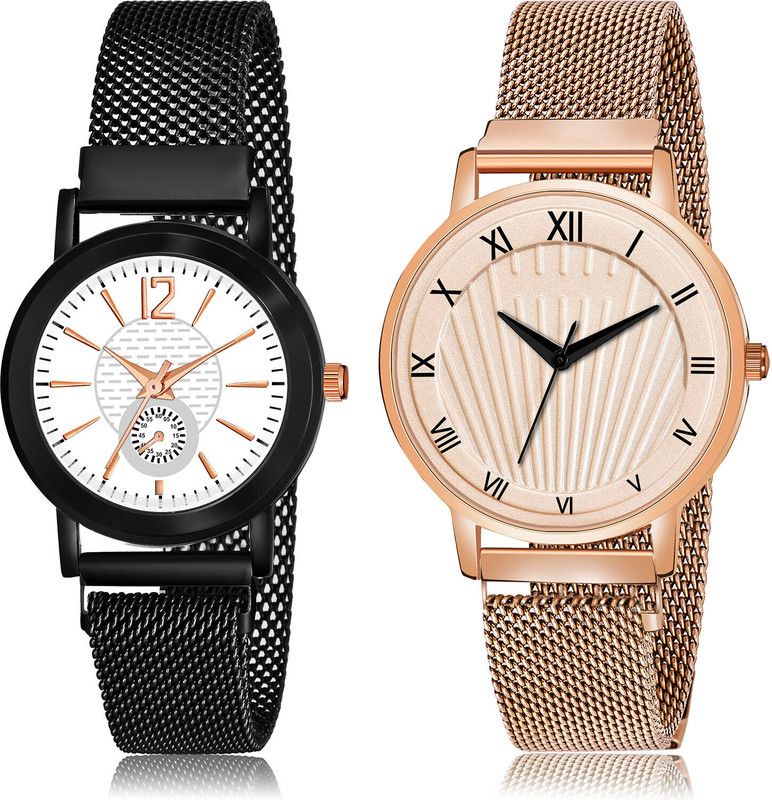 Analog Watch - For Women Treading Traditional 2 Watch Combo For Women And Girls - GW37-G518