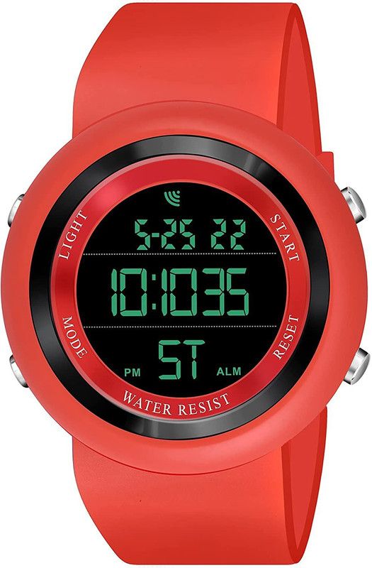 ADW FULL RED STARP DIGITAL Digital Watch - For Boys & Girls ADW FULL RED STARP DIGITAL
