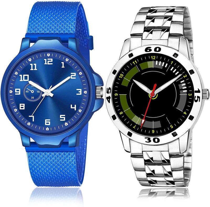Analog Watch - For Men Contemporary Fashion 2 Watch Combo For Boys And Men - BRM34-(43-S-19)