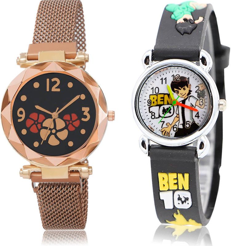 Analog Watch - For Women Classical Party Wedding 2 Watch Combo For Women And Girls - G653-GC86