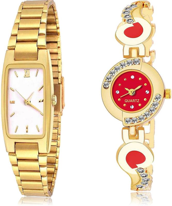 Analog Watch - For Girls Classical Chronograph 2 Watch Combo For Women And Girls - GCPL36-G441