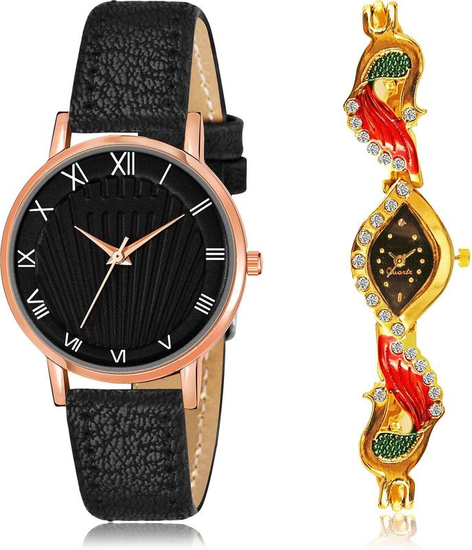 Analog Watch - For Girls Classical Exclusive 2 Watch Combo For Women And Girls - GW50-G117