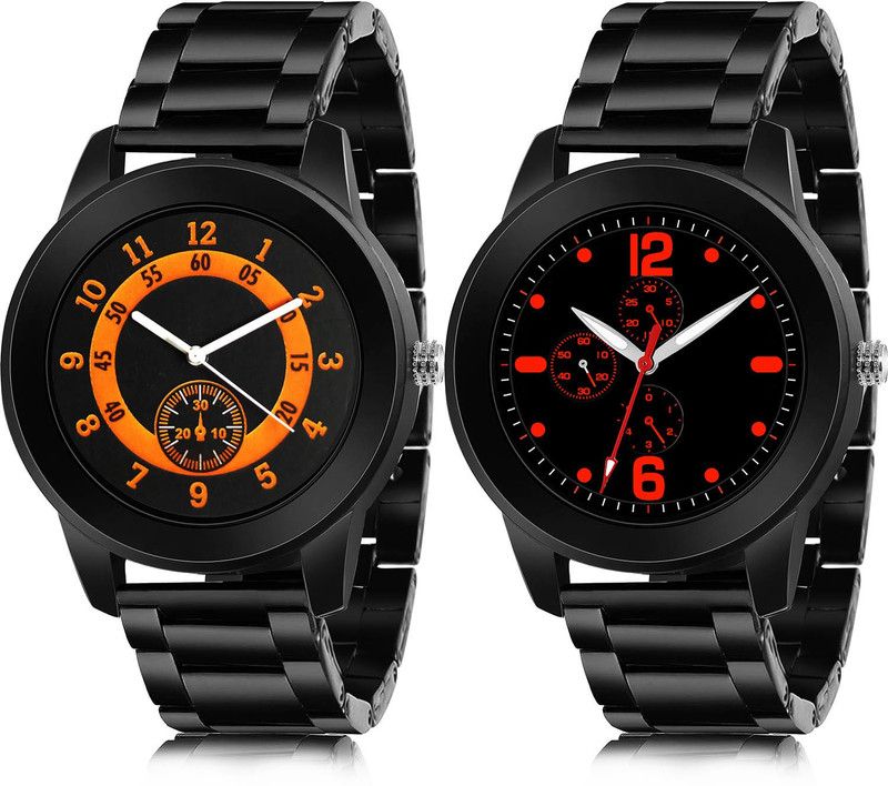 Analog Watch - For Men Contemporary Collection 2 Watch Combo For Boys And Men - B850-(69-S-20)