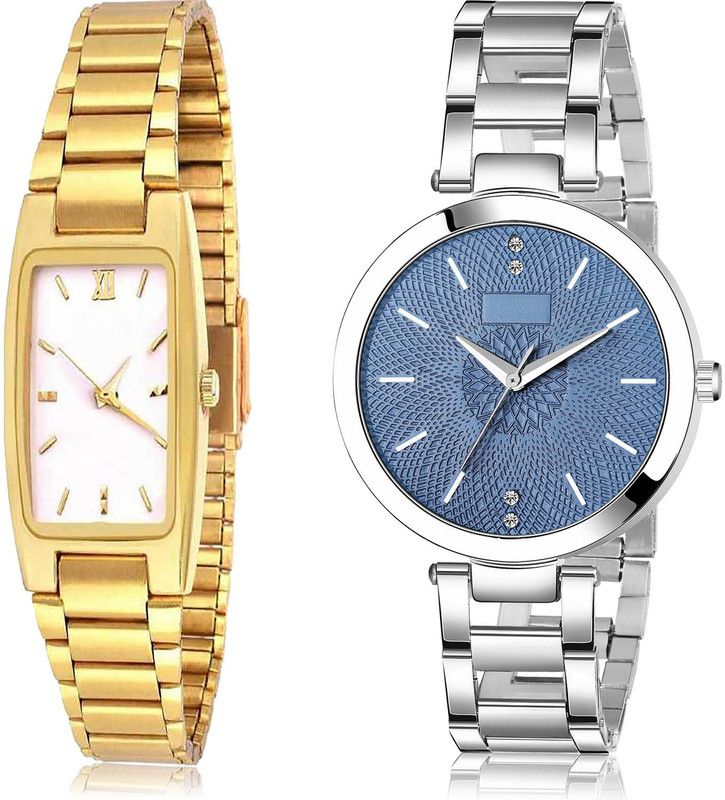 Analog Watch - For Women Treading Love 2 Watch Combo For Women And Girls - GCPL36-GM205