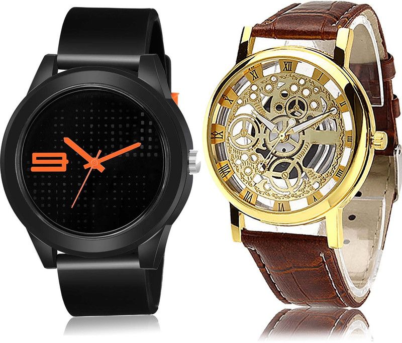 combo watch Analog Watch - For Boys Latest Style Sports And Open Combo Watch For Boys And Men - BM104-B45