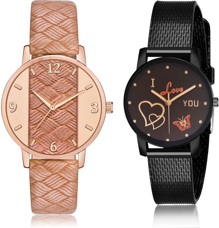 Analog Watch - For Women Classical High Quality 2 Watch Combo For Women And Girls - GM397-G530