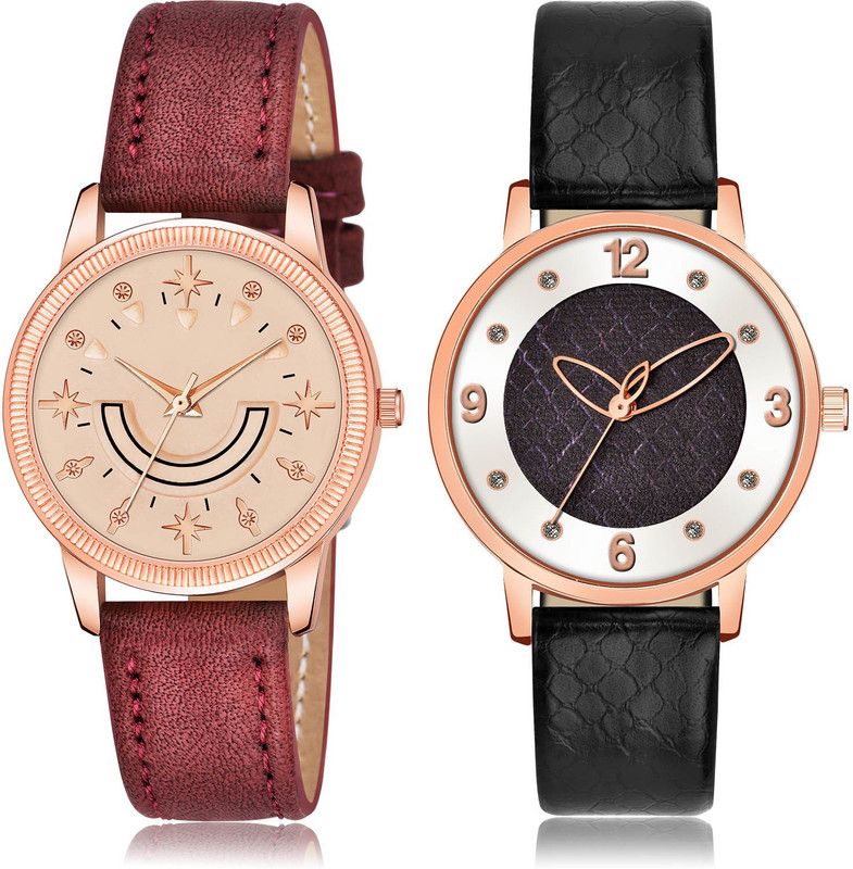 Analog Watch - For Women Classical Gift 2 Watch Combo For Women And Girls - GW63-GM361