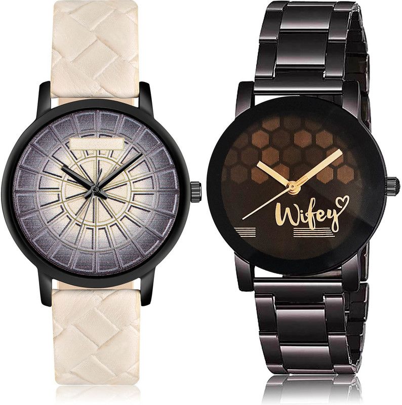 Analog Watch - For Women Brand New Love 2 Watch Combo For Women And Girls - GM508-GCPL2