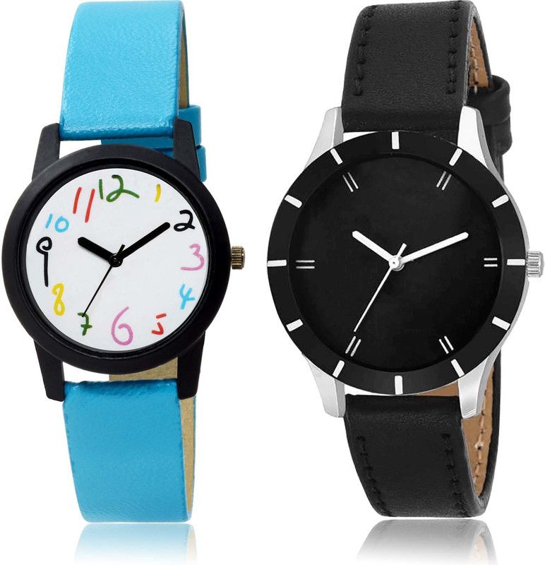 combo watch Analog Watch - For Men & Women New Fancy Combo Watch For Girls And Women - GO121-G268