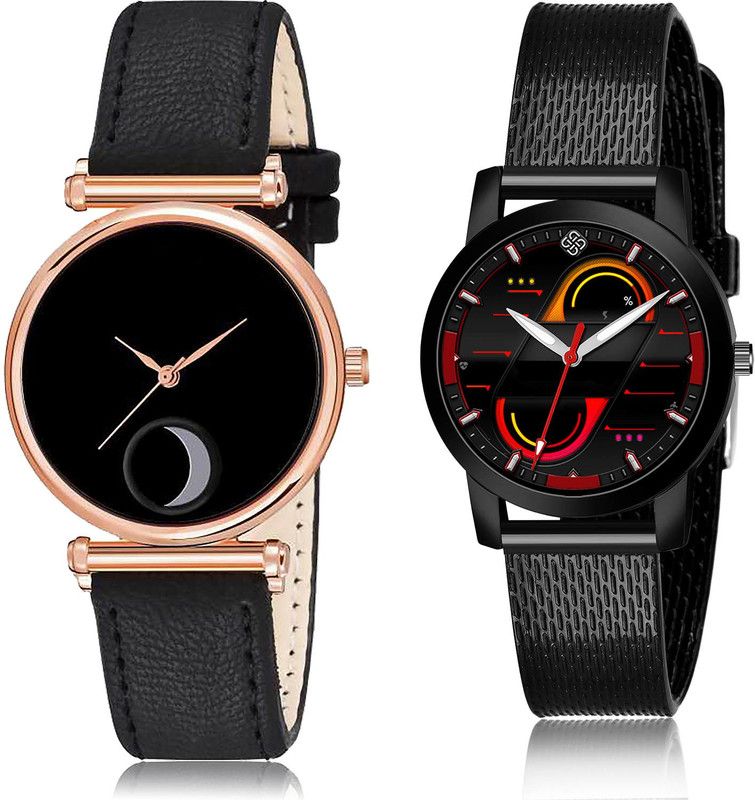 Analog Watch - For Girls Modern Quartz 2 Watch Combo For Women And Girls - GCPL29-(1-L-10)