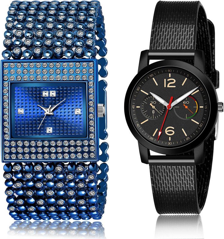 Analog Watch - For Women Contemporary Wrist 2 Watch Combo For Women And Girls - GL290-(64-L-10)