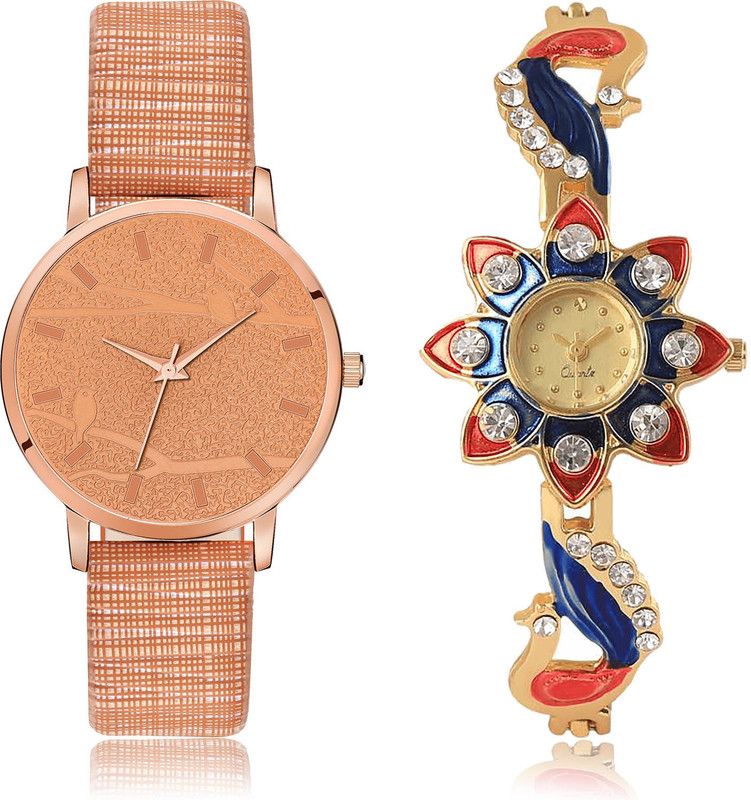 Analog Watch - For Women Brand New Branded 2 Watch Combo For Women And Girls - GM329-G118