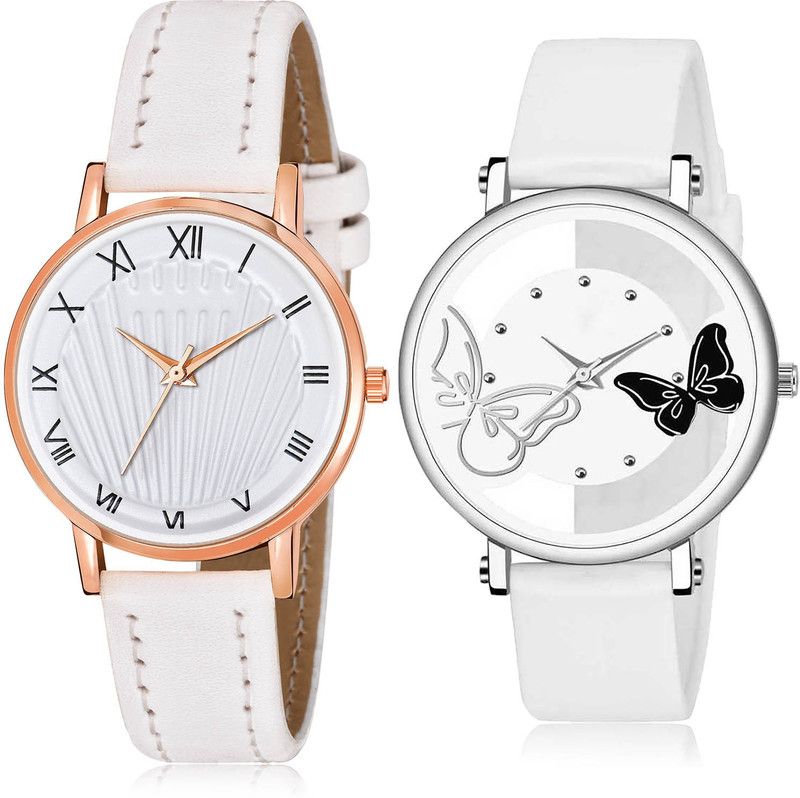 Analog Watch - For Women Contemporary Fashionable 2 Watch Combo For Women And Girls - GW51-G559