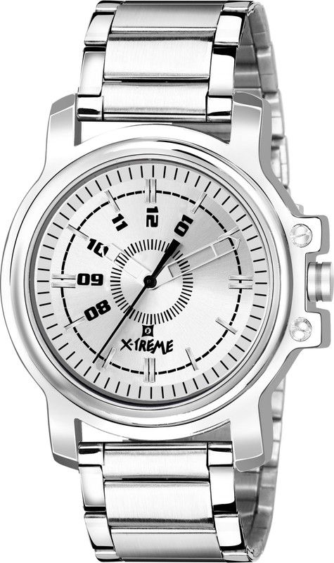 AWESOME SILVER DIAL Analog Watch - For Men XM-GR051-SLC