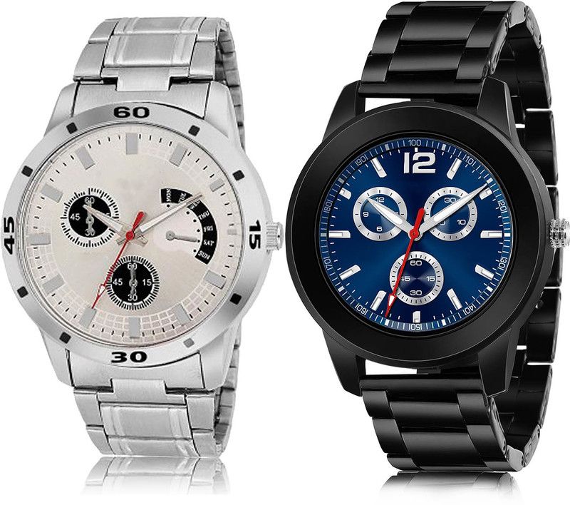 Analog Watch - For Men New Professional 2 Watch Combo For Boys And Men - BL46.101-(71-S-20)