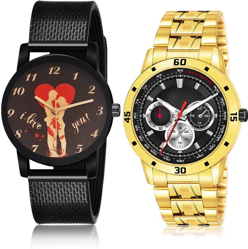 Analog Watch - For Men Contemporary Formal 2 Watch Combo For Boys And Men - BRM9-(14-S-21)