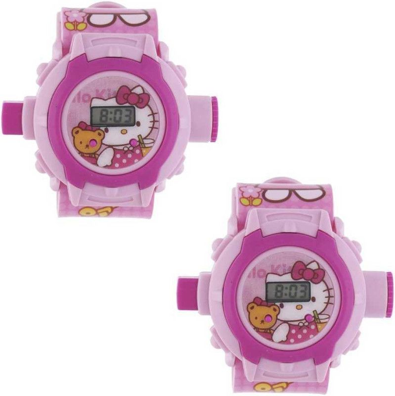 Digital Watch - For Boys & Girls (KID50-Watch) Beautiful Desing Kids Watch