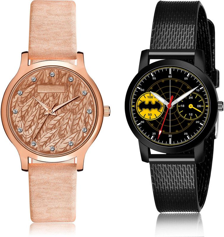 Analog Watch - For Girls Treading Stylish 2 Watch Combo For Women And Girls - GM334-(42-L-10)