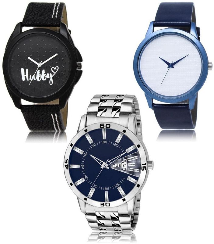 New latest Designer Combo of 3 Analog Watch - For Men LR-31-33-102