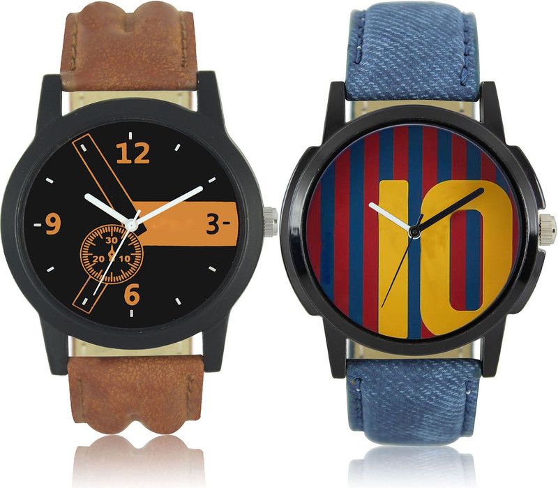 NA Analog Watch - For Boys New Fashion Watch Combo BL46.1-BL46.10 For Mens And Boys