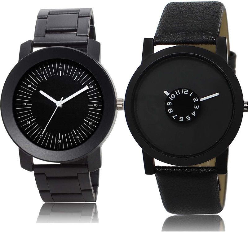 combo watch Analog Watch - For Boys New Analogue Combo Watch For Boys And Men - BO54-BL46.25