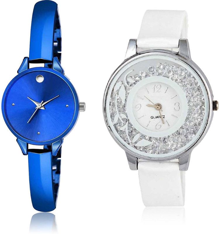 Analog Watch - For Girls Best Quartz Flower Combo Watch For Girls And Women - G464-G90