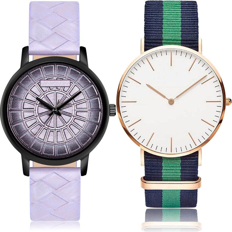 Analog Watch - For Girls Latest Exclusive 2 Watch Combo For Women And Girls - GM509-GC20