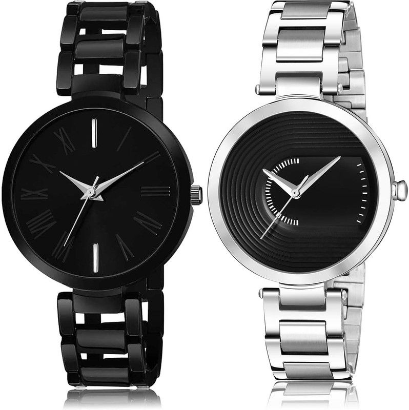 Analog Watch - For Girls New Analogue 2 Watch Combo For Women And Girls - G610-GM216