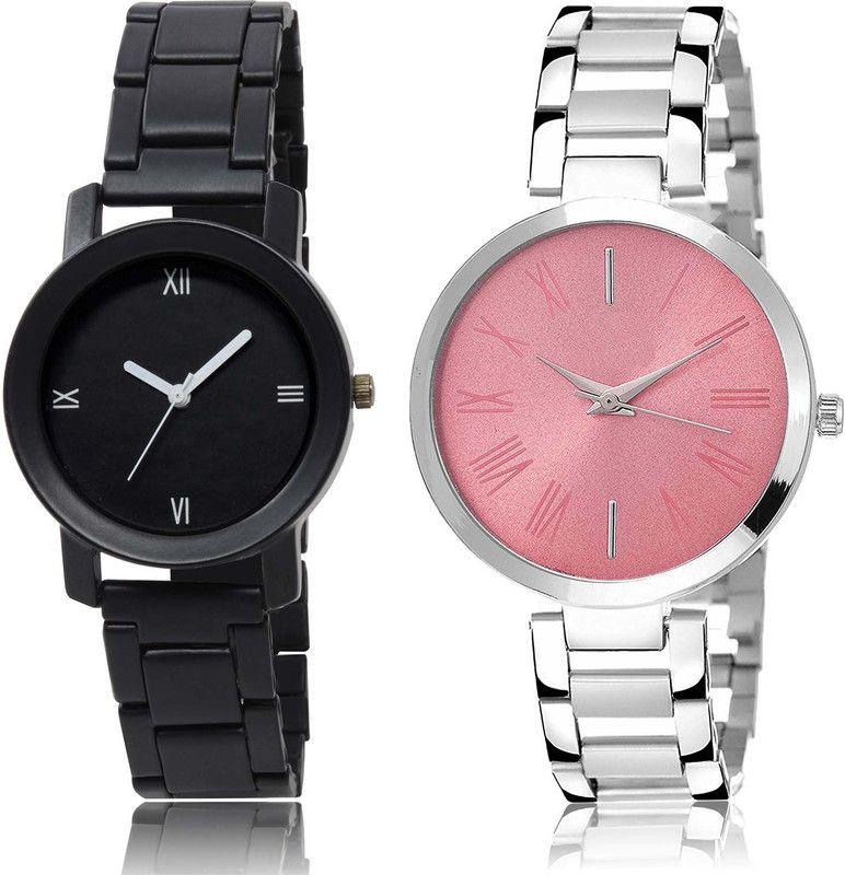 combo watch Analog Watch - For Girls New Analogue Love Valentine Couple Combo Watch For Girls And Women - GO156-G301