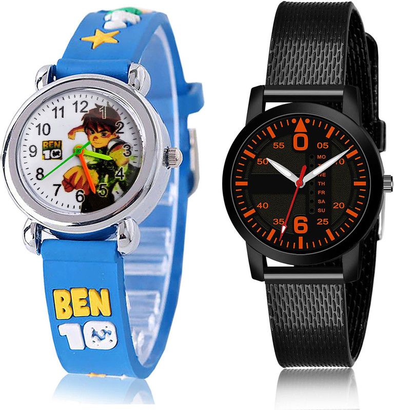 Analog Watch - For Girls Classical Tread 2 Watch Combo For Women And Girls - GC101-(22-L-10)