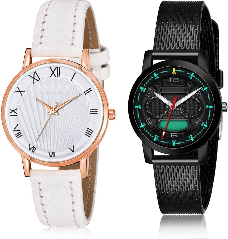 Analog Watch - For Girls Modish Tread 2 Watch Combo For Women And Girls - GW51-(57-L-10)