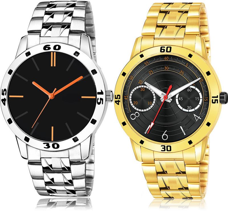 Analog Watch - For Men Modern Tread 2 Watch Combo For Boys And Men - B977-(67-S-21)