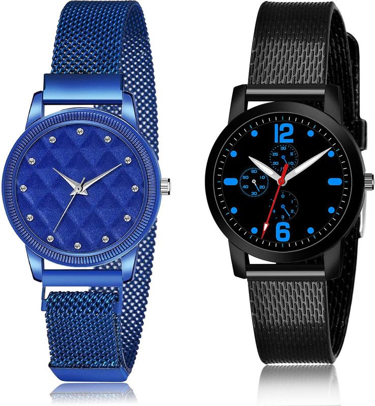 Analog Watch - For Girls New Unique 2 Watch Combo For Women And Girls - GW13-(68-L-10)
