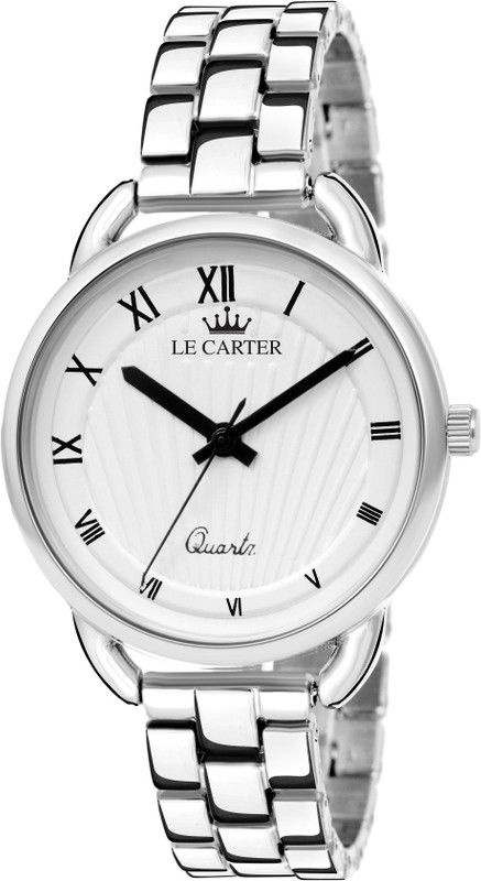 Designer Bracelet Chain Analog Watch - For Girls LCW-8064