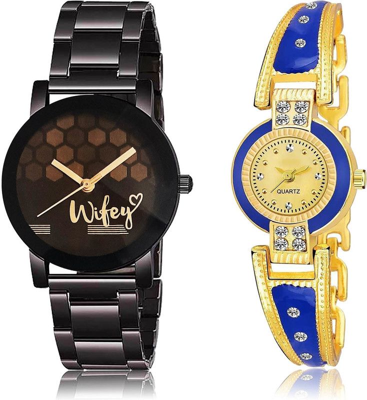 Analog Watch - For Women Modern Luxury 2 Watch Combo For Women And Girls - GCPL2-G445