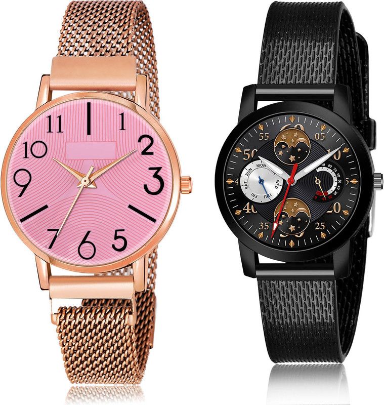 Analog Watch - For Women Treading Fancy 2 Watch Combo For Women And Girls - GW62-(49-L-10)