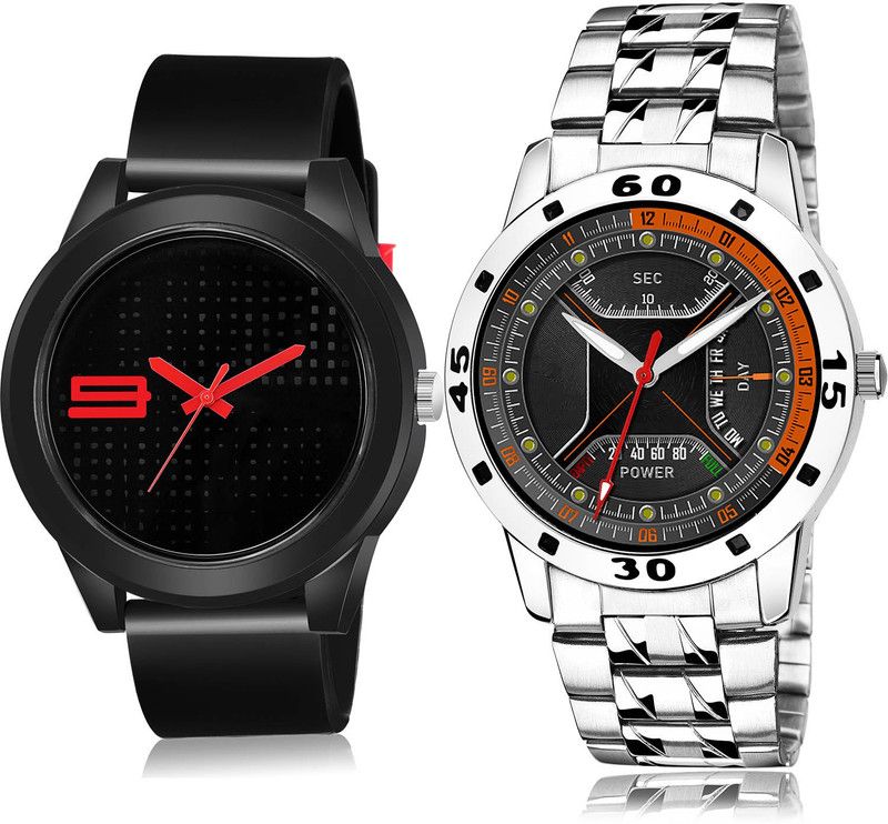 Analog Watch - For Men Best Royal 2 Watch Combo For Boys And Men - BM105-(56-S-19)