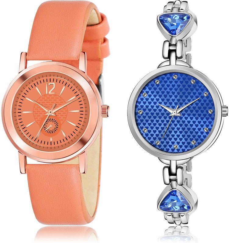 Analog Watch - For Girls Treading Designer 2 Watch Combo For Women And Girls - GW6-GL282