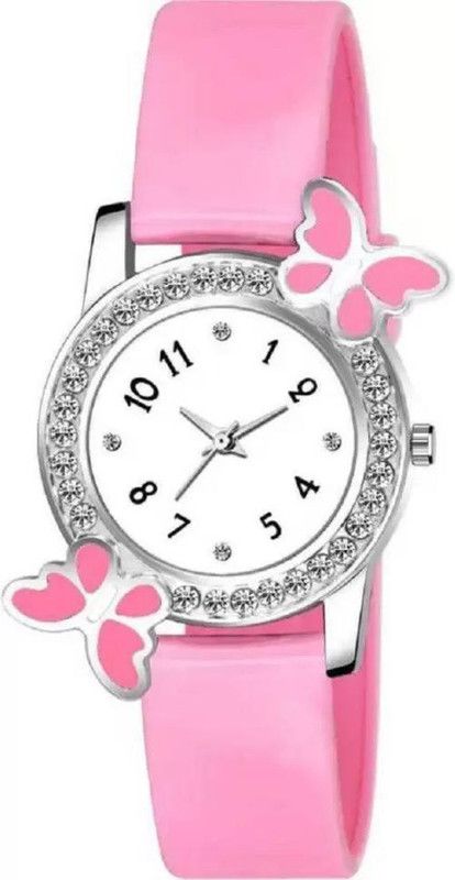 Fashion Clock True Best Birthday Return Gift Hot Selling Premium Quality Analog Watch - For Boys & Girls New Stylish Butterfly Low Price Analog Wrist Watch Kids Quartz Watches For Girls