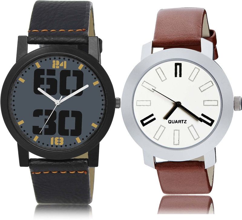 combo watch Analog Watch - For Men Contemporary Stylish Combo Watch For Boys And Men - BL46.47-B44