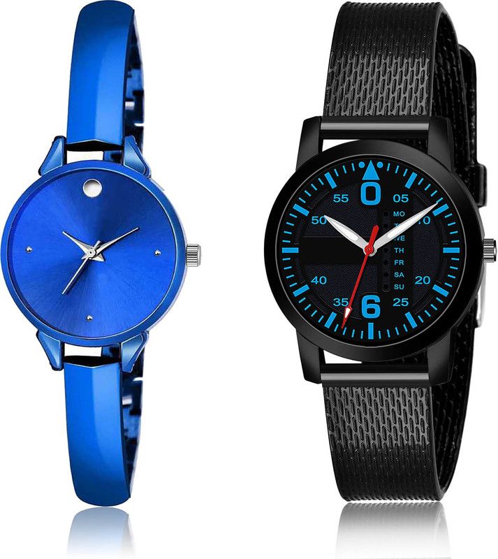 Analog Watch - For Women Latest Fancy 2 Watch Combo For Women And Girls - G464-(24-L-10)