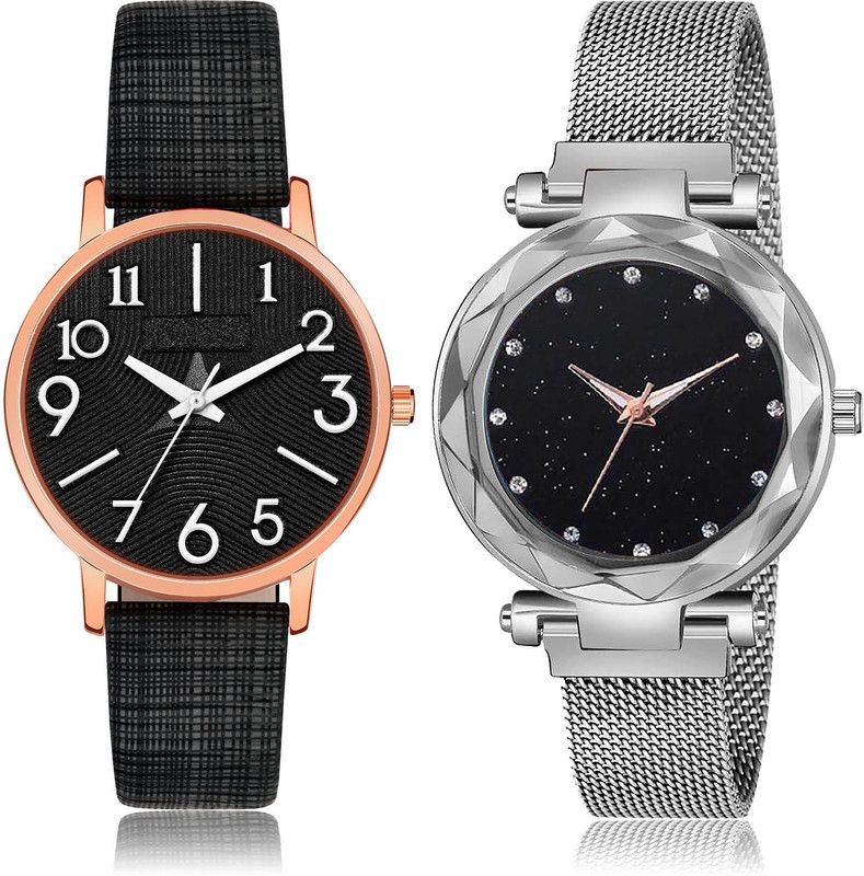 Analog Watch - For Women New Gift 2 Watch Combo For Women And Girls - GM346-GC10