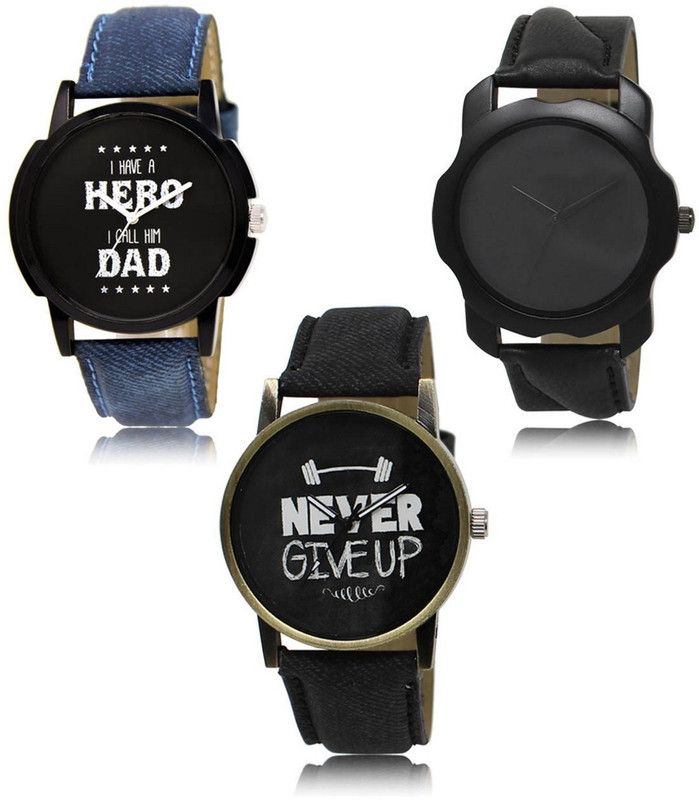 New latest Designer Combo of 3 Analog Watch - For Men LR-07-22-27