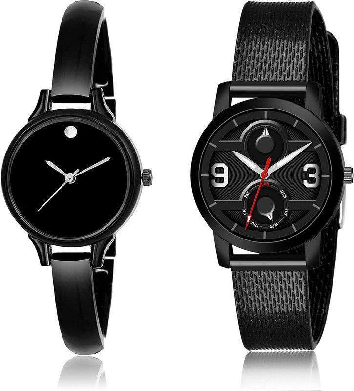 Analog Watch - For Girls Best Rich 2 Watch Combo For Women And Girls - G463-(28-L-10)