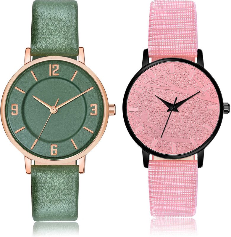 Analog Watch - For Women Best Exclusive 2 Watch Combo For Women And Girls - GM393-GM328
