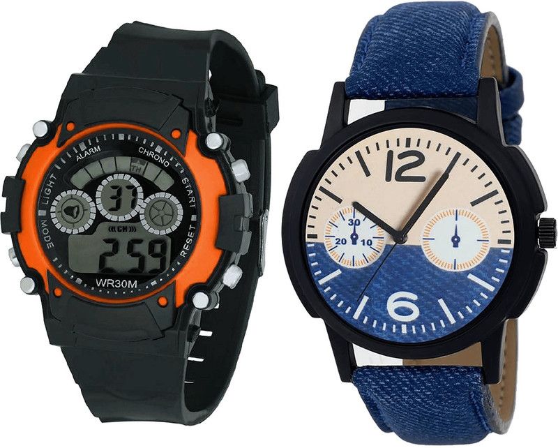 combo watch Analog Watch - For Girls B4-B10 (Combo Of 2 )