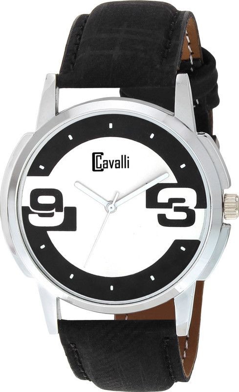 Exclusive Analog Watch - For Men CW 434 White SLIM