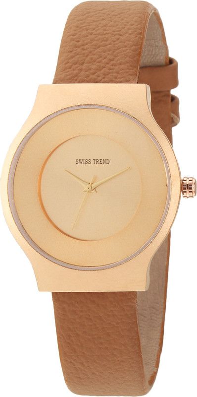 Exclusive Robust Gonden Dial Analog Analog Watch - For Women ST2374
