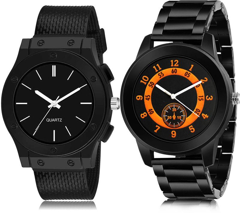 Analog Watch - For Men Modern Unique 2 Watch Combo For Boys And Men - BW505-B850