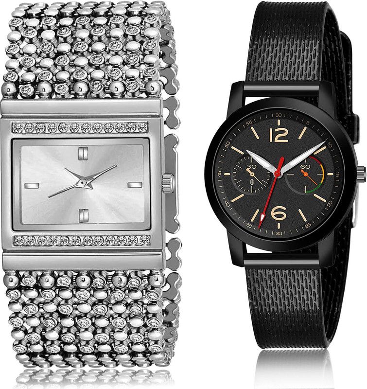 Analog Watch - For Girls Modern Present 2 Watch Combo For Women And Girls - G592-(64-L-10)